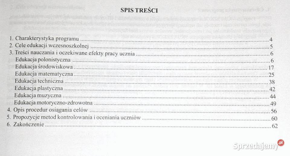 Moja szkoła Program zintegrowanej edukacji w kl miękka Chełm