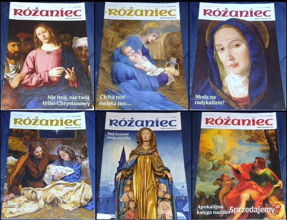 Różaniec Red ks Szymon Mucha 23 egzemplarze Chełm