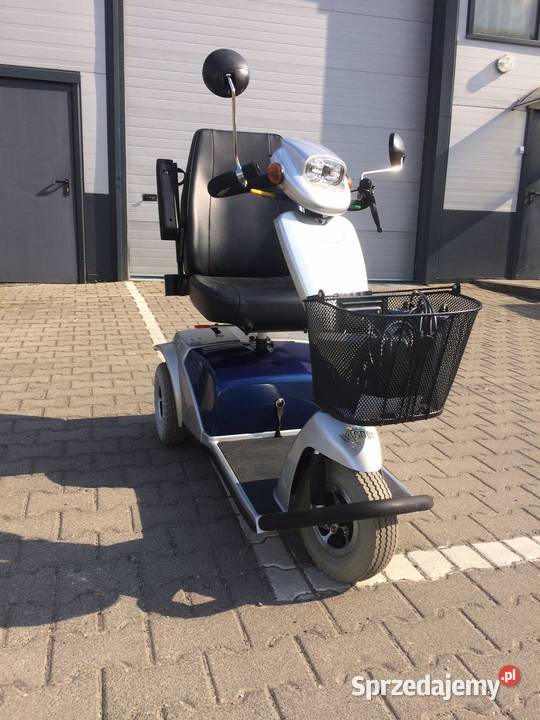 NOWOCZESNY SKUTER SENIORA HANDICARE WINNER Łódź sprzedam