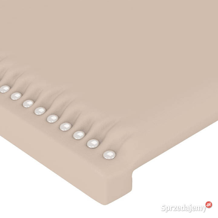 Zagłówek do łóżka z LED cappuccino 183x16x118128 Warszawa sprzedam