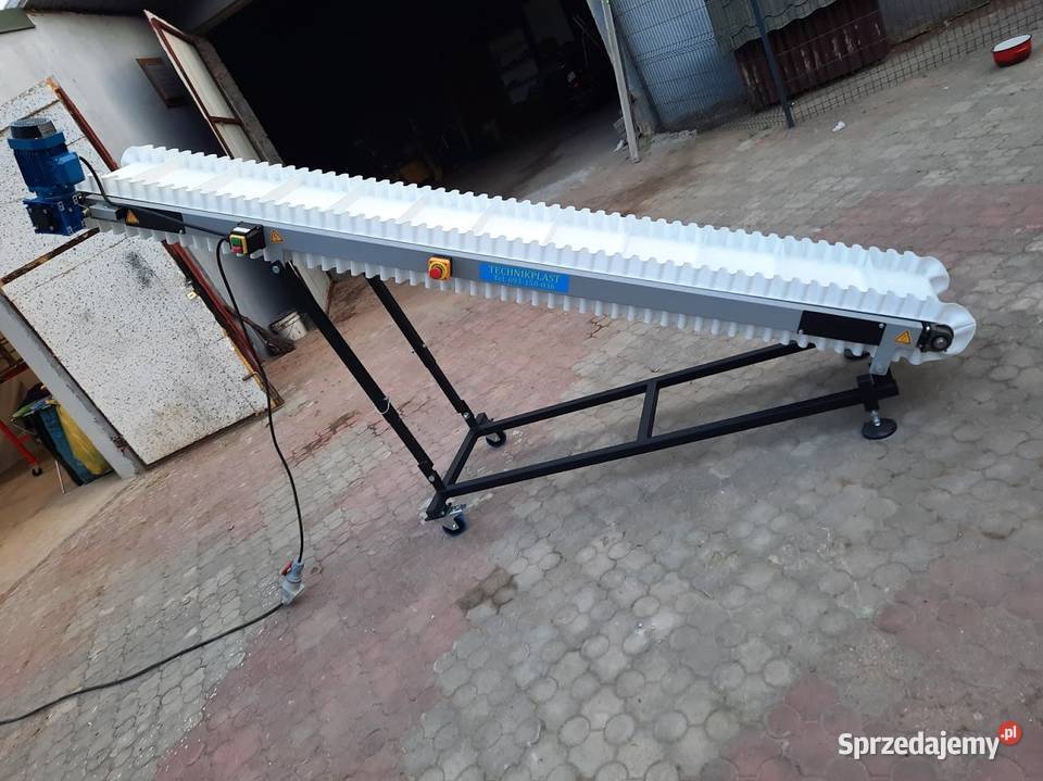 Taśmociągi przenośniki taśmowe PRODUCENT Łowicz