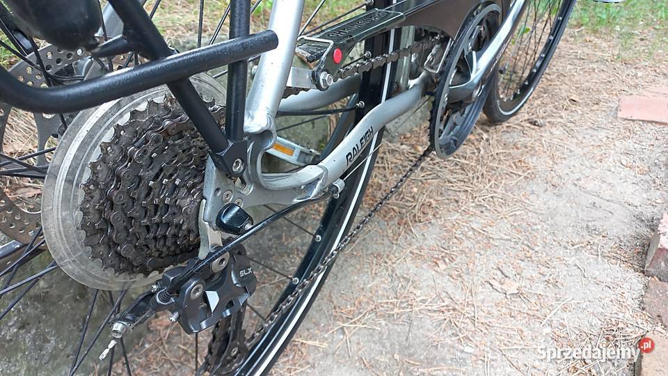 Alu Rower Miejski Męski Raleigh RH 30 Rushour Wołów sprzedam