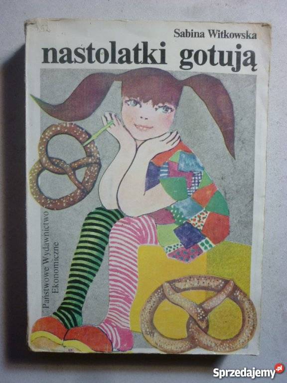 NASTOLATKI GOTUJĄ SABINA WITKOWSKA Poradniki, albumy i reportaże Gorzów Wielkopolski