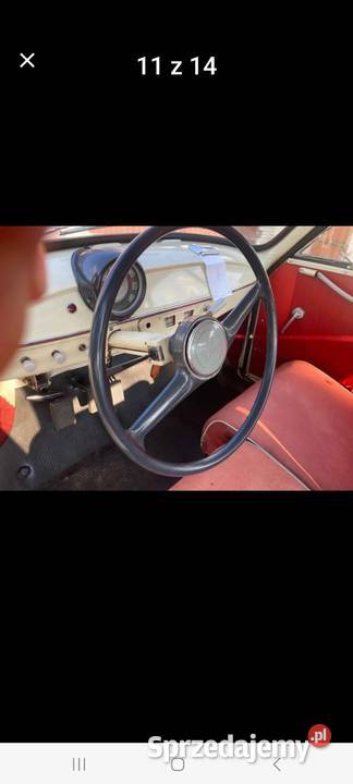 Syrena 104 Zabytek mazowieckie