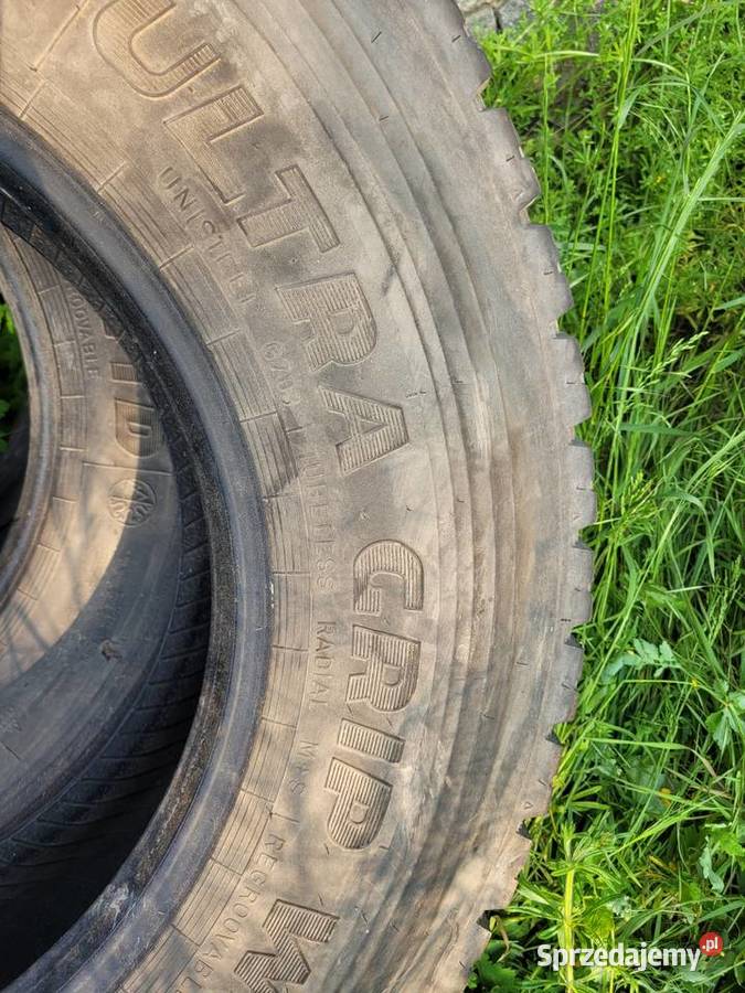Opona Goodyear 29580R225 ultragrip wtd Rolnictwo Piotrowice sprzedam