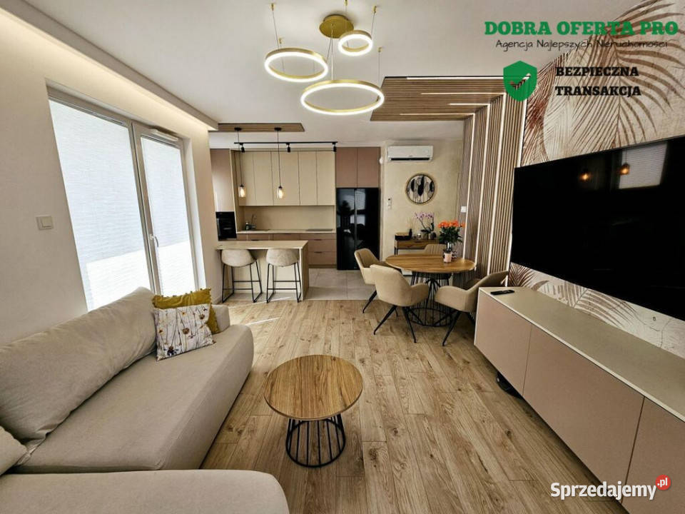 Nowoczesne 3 pokoje inwestycja Nowa Letnica apartamentowiec Sprzedaż Gdańsk
