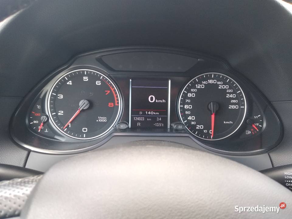 Audi Q5 quattro ogranicznik prędkości Sanok sprzedam