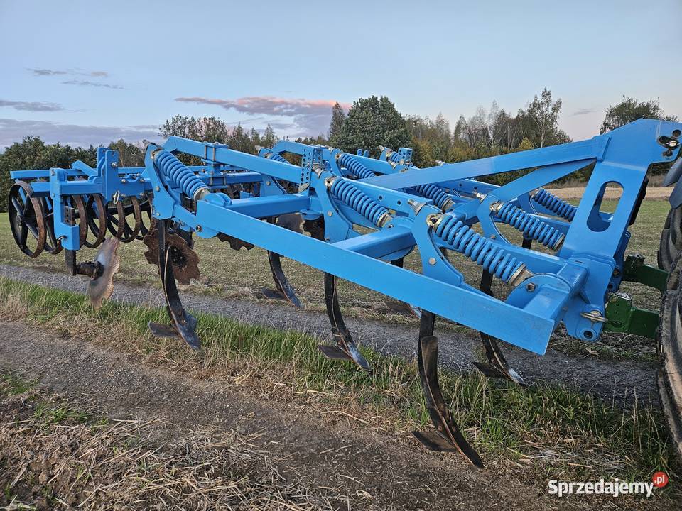 Mandam Top 3m agregat bezorkowy nieuszkodzony Krzczonów-Wójtowstwo