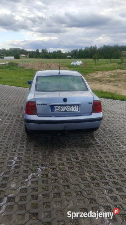 VW PASSAT B5 19TDI 110 nieuszkodzony