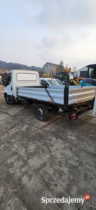 Bus wywrotka Iveco 35140 Kiper laweta rama do Cieszyn