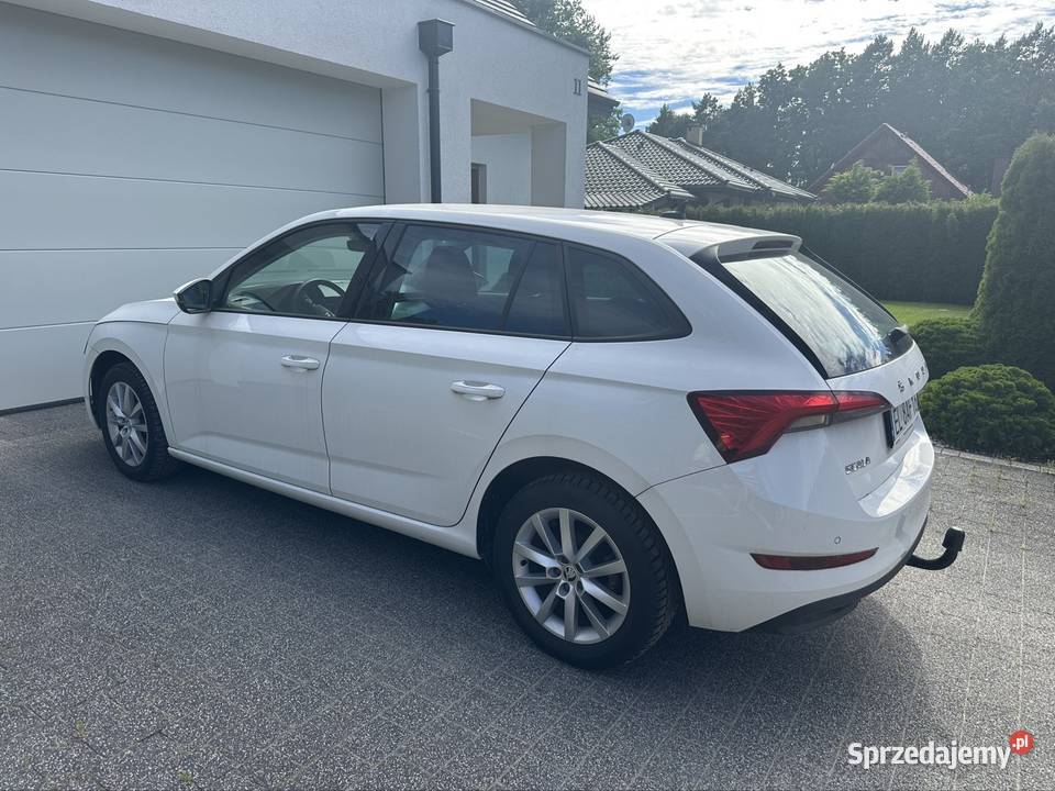 Skoda Scala pierwszy właściciel ASR (kontrola trakcji) Bydgoszcz