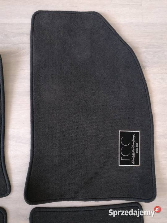 Dywaniki welurowe ford fiesta mk 6 2002 2008 100 Piaseczno