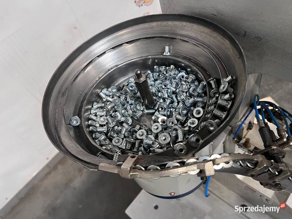 Hydrauliczna nitownica do nabijania nitonakrętek Juszczyn
