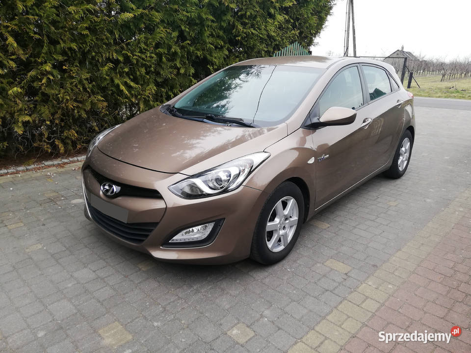 Hyundai i30 II 16benzyna zadbany hatchback komputer pokładowy wielkopolskie Sompolno