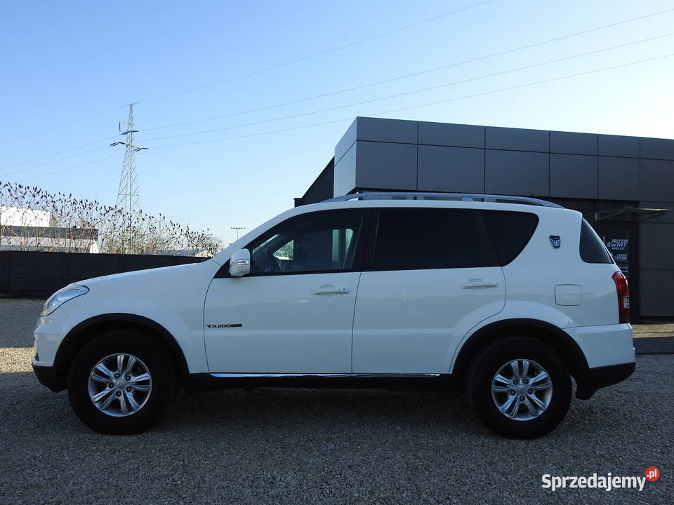 Bez korozji Oryginalny Przebieg Salon It 4x4 SUV Rexton Mielec