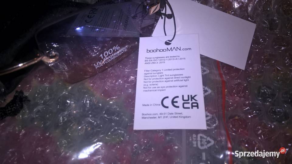 Okulary przeciwsłoneczne damskie nowe Mińsk Mazowiecki