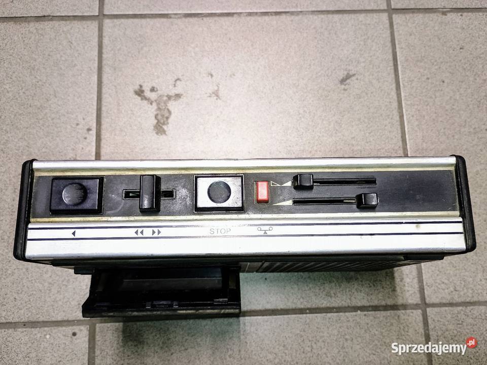 UNITRA MK232P radioodtwarzacz Elektronika Wągrowiec