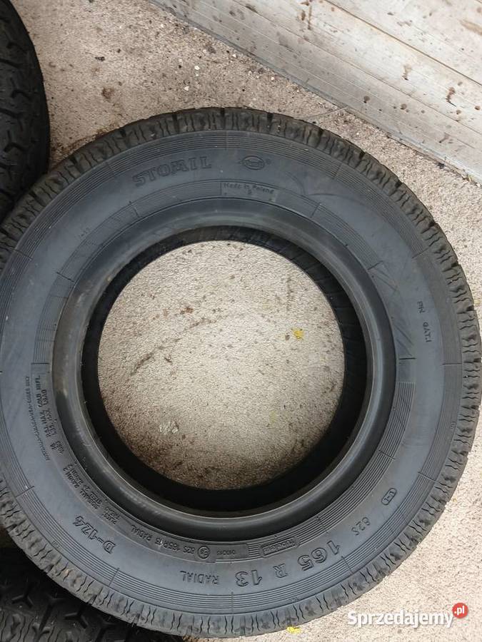 Opony D124 Fiat 125 Stomil Lubin