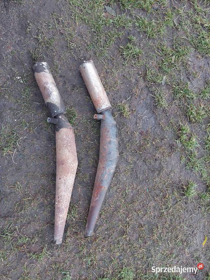 Wydech mz etz 125 150 spprtowy Tłumiki Będzin