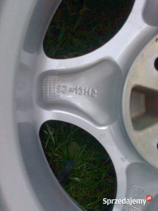 felga aluminiowa koło 13 FSO Polonez Fiat Jarosław