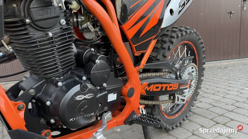 Cross xmotos xb 39 250cc Pozostałe Adamów