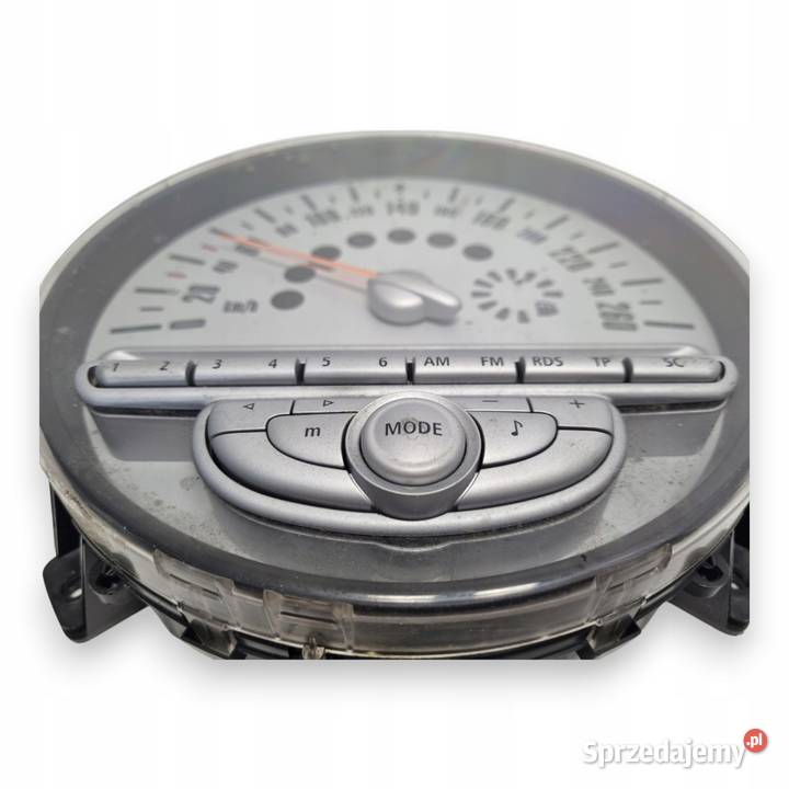 LICZNIK ZEGARY 918950203 Mini One R55 R56 14 16V Liczniki i zegary Chełm