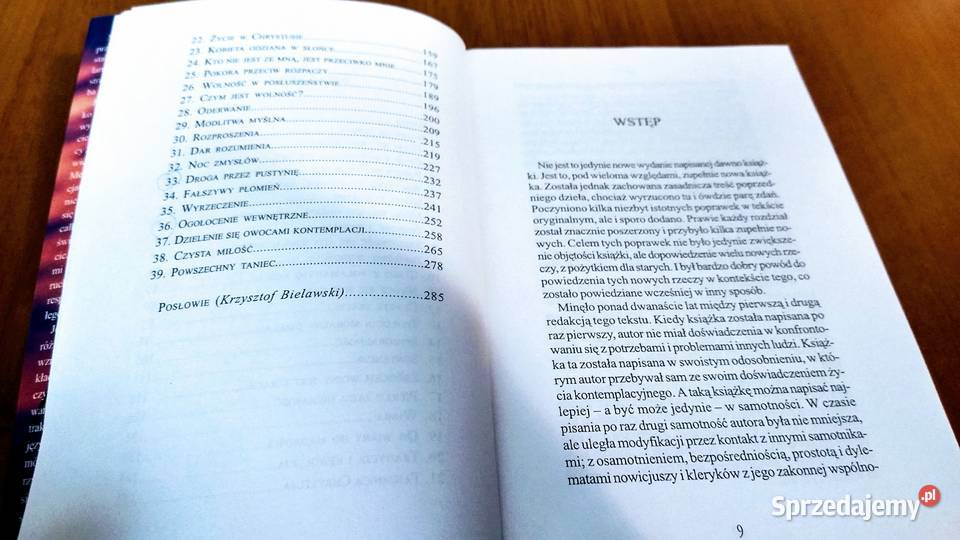 Nowy posiew kontemplacji Thomas Merton Gdańsk