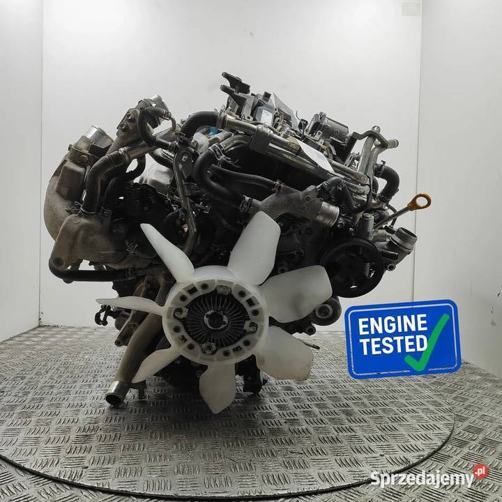 Silnik Toyota Land Cruiser 28 D4D GDJ150 GDJ155 Poznań