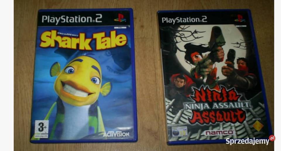 gry 2 Playstation2 na sztuki Gry komputerowe i konsolowe Olkusz