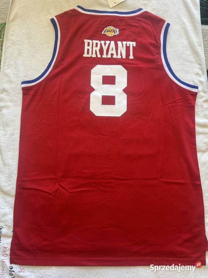 NBA ALL STAR 2003 Kobe Bryant 8 Lakers Mitchell