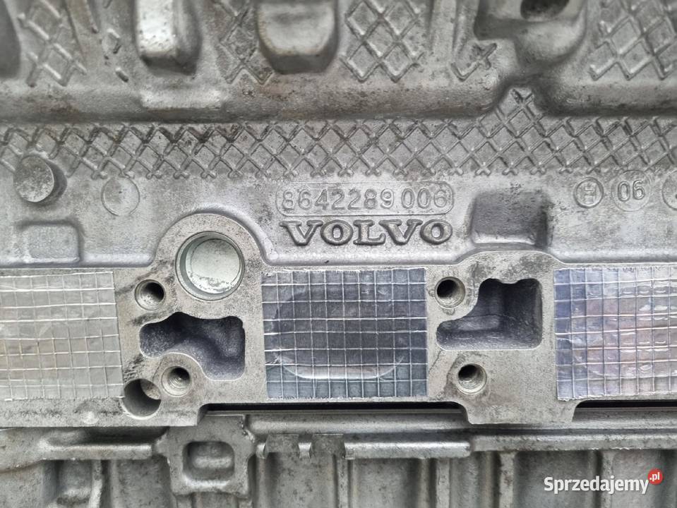 SILNIK Volvo V70 III 25 T TURBO 2x fazy B5254T Rudka
