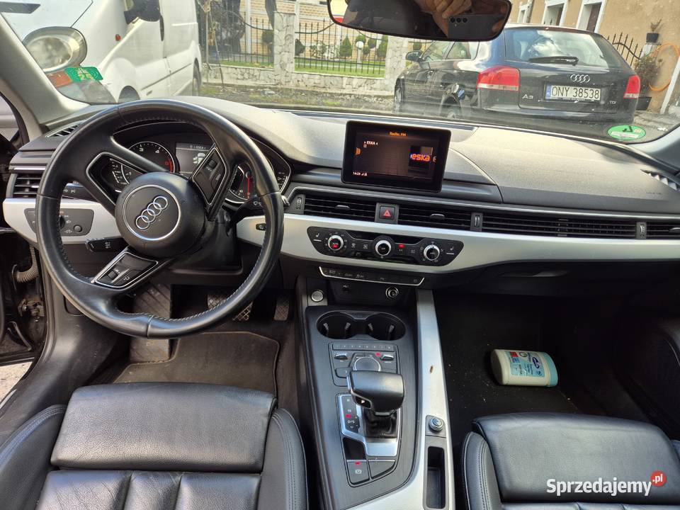 AUDI A4 kombi 19r 40TDI 20tdi 190 sline diesel Grodków