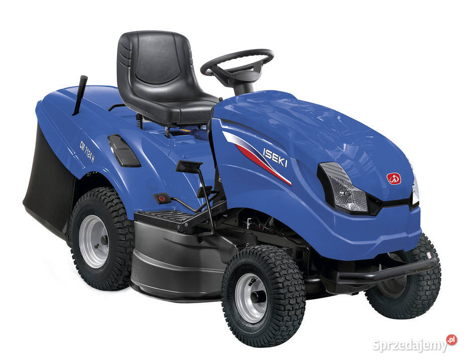 Traktorek ogrodowy ISEKI 7124 H Miszewo sprzedam