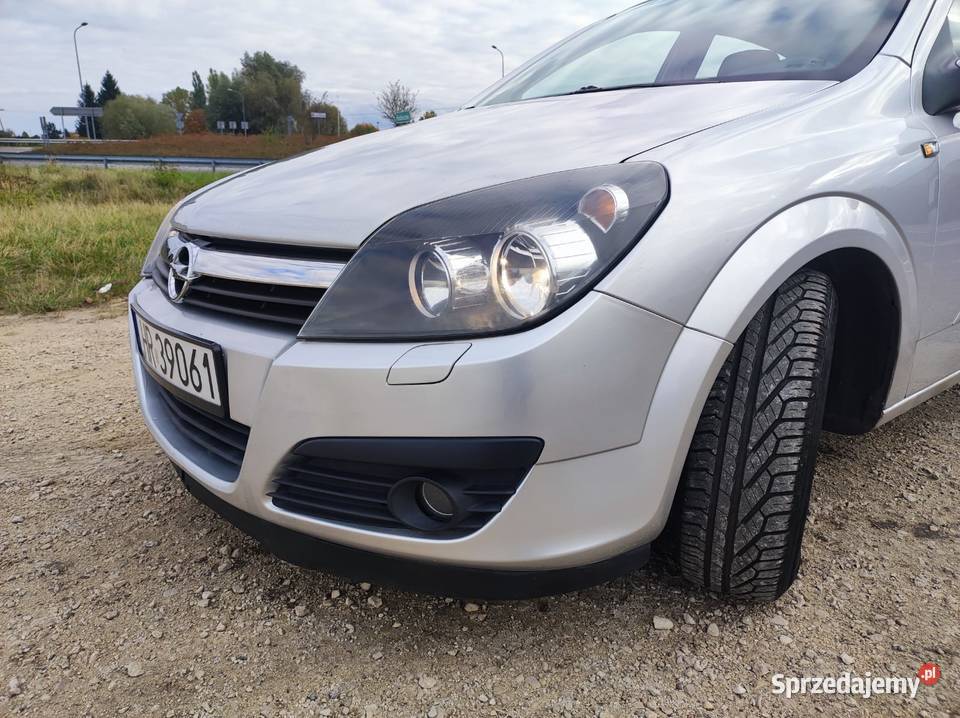 Sprzedam Opel Astra 16 benzyna Astra Hrubieszów