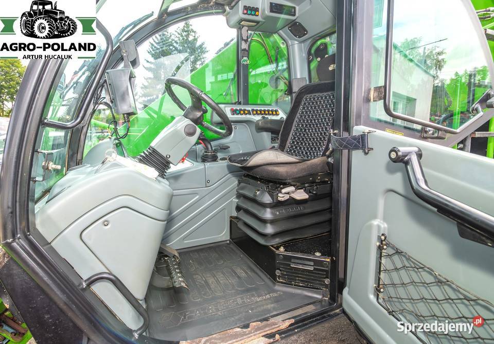 Samojezdny wóz paszowy FARESIN ECOMODE DOUBLE Kudowa-Zdrój