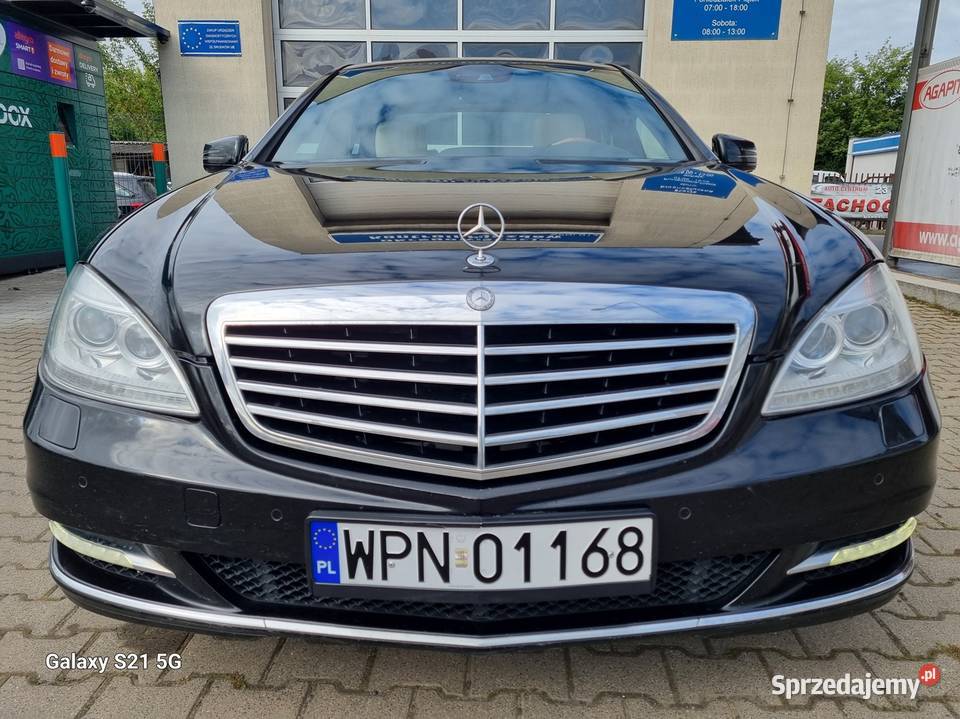 MercedesBenz Klasa S W221 350 BLUETEC 30 258 czujnik parkowania mazowieckie Płońsk