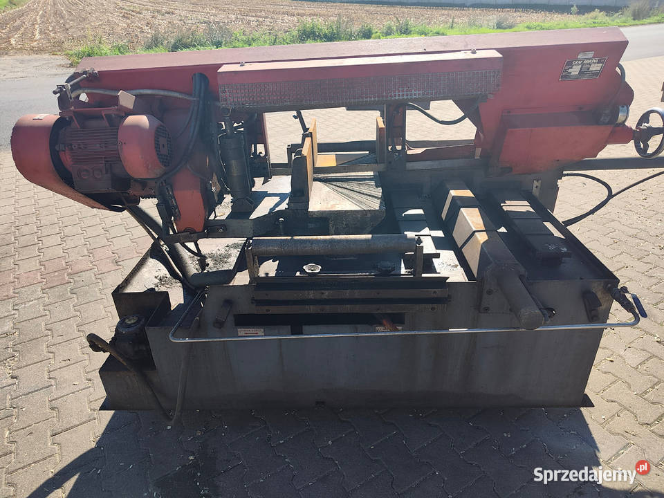 Piła taśmowa do metalu Uzay Makina sy 330 dg Strzyżew sprzedam