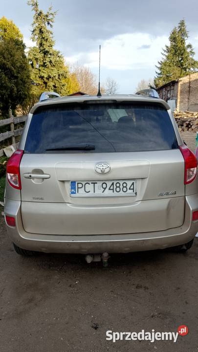 Samochód osobowy tovota rav 4 218249km