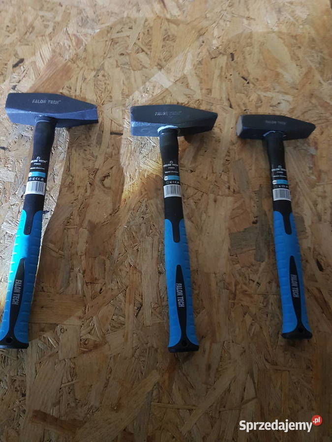 Młotek ślusarski Falon Tech 600100015002000gram Narzędzia wielkopolskie Głogowa