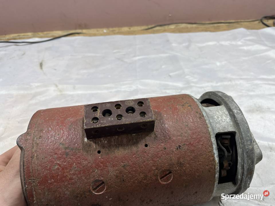 Prądnica T35 24V 2KW sprawna 100 Brańsk