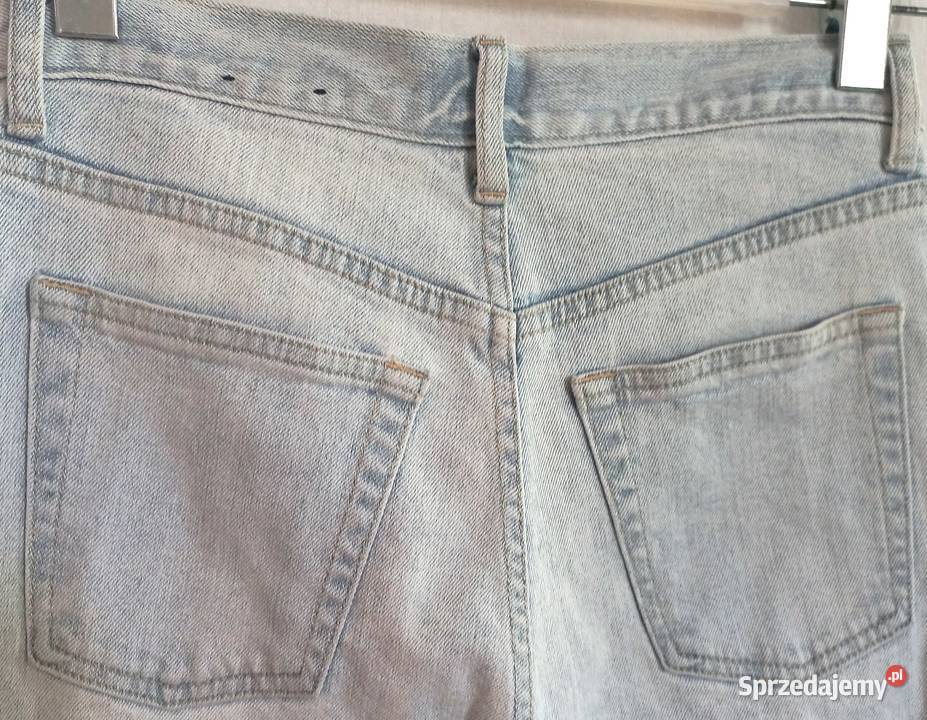 Spodnie damskie Mom Jeans r 36 GAP wysoki stan Spodnie Białystok