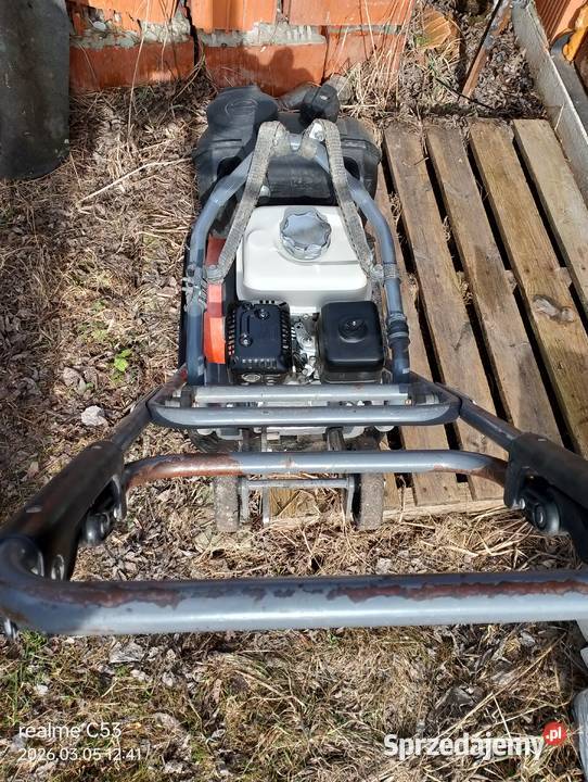 Zageszczarka Husqvarna typ LF100 nowy silnik mazowieckie Warszawa