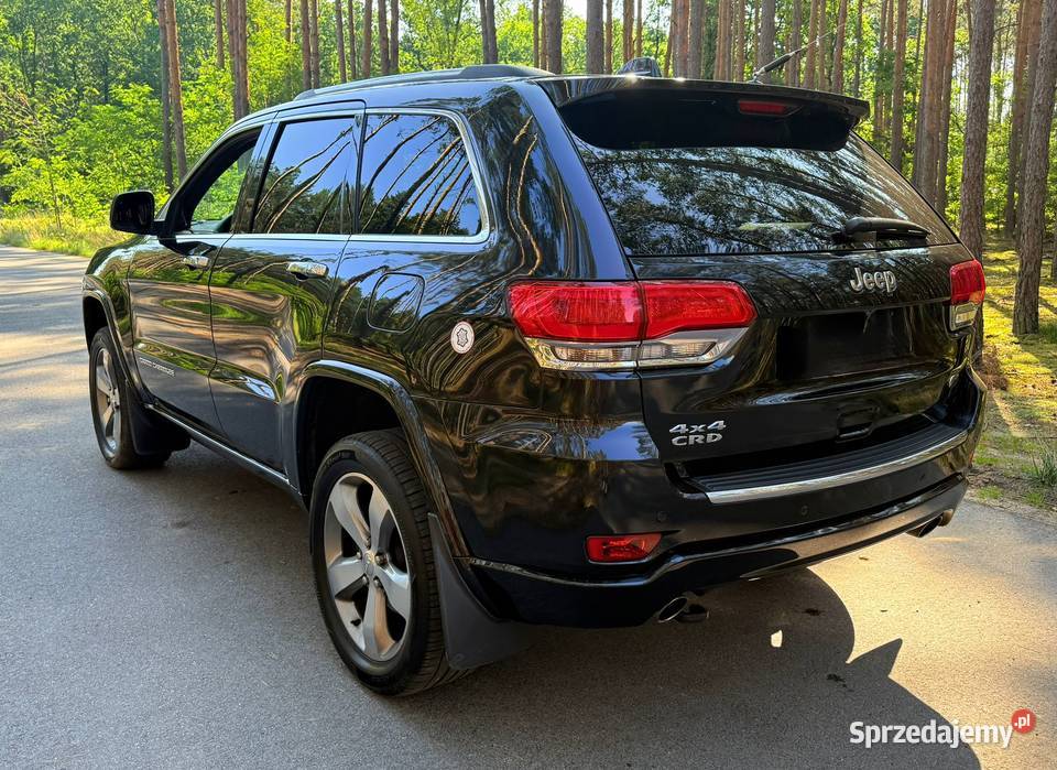 Jeep Grand Cherokee IV 2010 2021 30 WK2 V6 Samochody osobowe Zielona Góra sprzedam