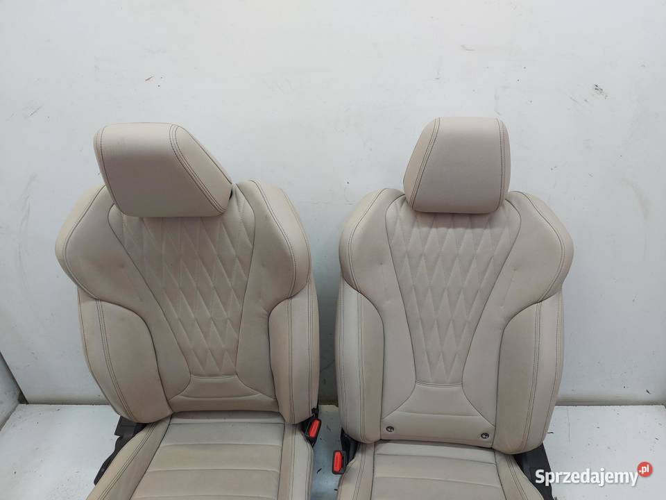 BMW iX1 X1 U11 Fotele kanapa skóra UK RHD sprzedam