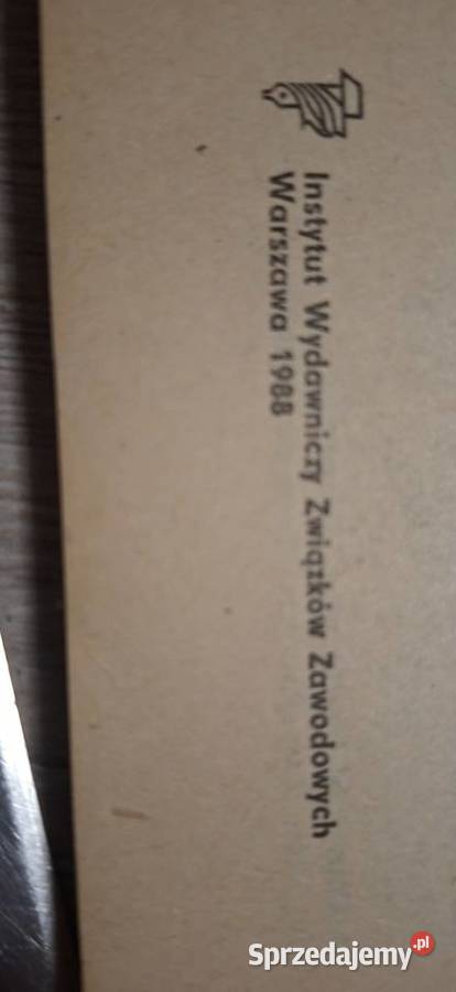 Ustawa o Społecznej Inspekcji Pracy 1 wydanie