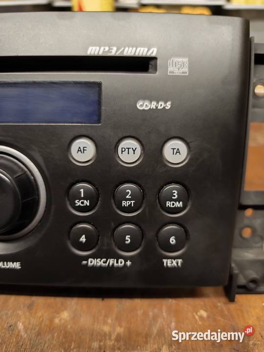 Radio Suzuki Vitara II 2 Radioodtwarzacz CD Dębica