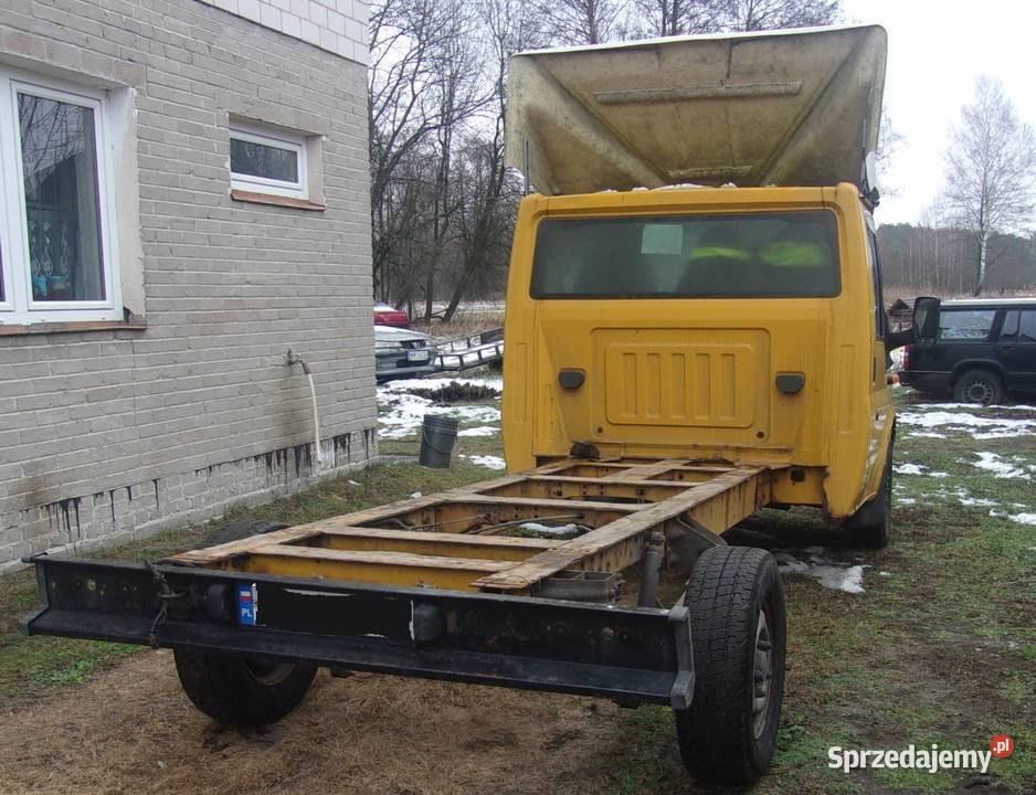 Ford Transit 24TD SILNIK mały przebieg do jazdy Samochody dostawcze Osieck