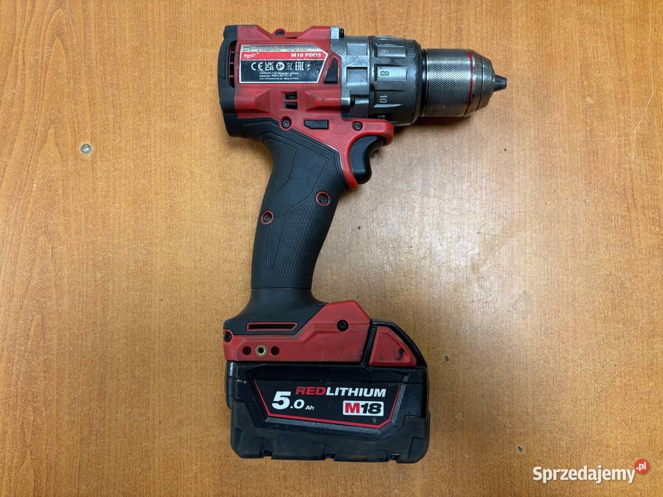 WiertarkoWkrętarka Milwaukee M18 FDD3 FUEL Elbląg