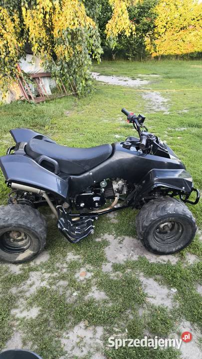 Quad 125 11 jeszczs na dotarciu benzyna Rejowiec Fabryczny sprzedam