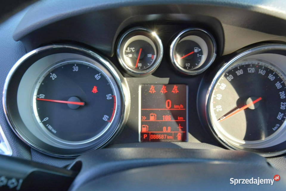 Opel Mokka 88Przebieg Innovation Biała Perła światła do jazdy dziennej Ostrów Mazowiecka sprzedam